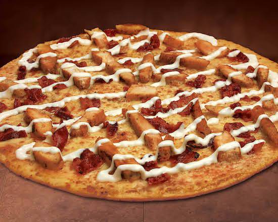 Order Small Chicken Bacon Ranch Specialty Pizza food online from Hungry Howie'S store, North Port on bringmethat.com