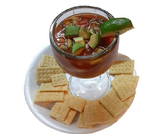 Order Cocktail De Camarones food online from Gonzalo Taqueria Y Carnitas store, Lake Worth on bringmethat.com