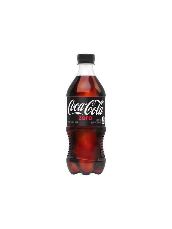 Order Coke Zero 20 OZ food online from Chevron Extramile store, San Francisco on bringmethat.com