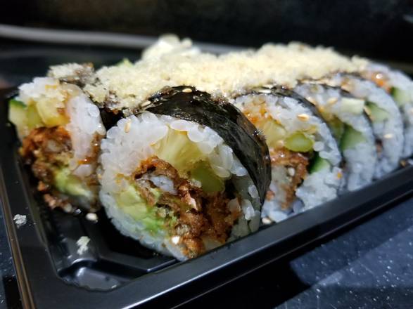 Order Super Spider Roll food online from Hokkaido store, Winter Springs on bringmethat.com