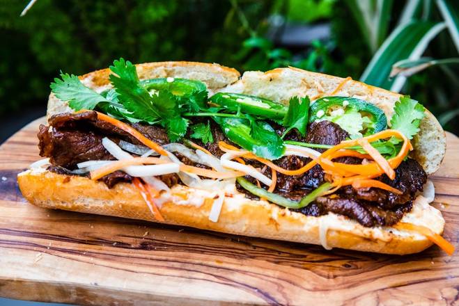 Order 'The Dr. Hotez One World' Banh Mi food online from Antone’S store, Houston on bringmethat.com