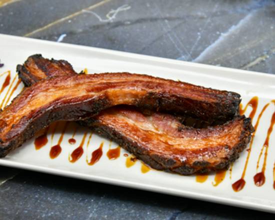 Order Nueske's Bacon Steak food online from Morton The Steakhouse store, Orlando on bringmethat.com