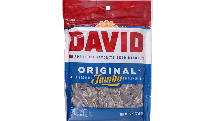 Order David's Orig Jumbo Snflwr 5.25oz food online from QuickChek store, Howell on bringmethat.com