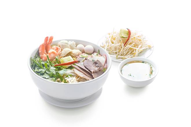 Order Mi Hai Duong (kho/nuoc) food online from Pho Hai Duong store, Annandale on bringmethat.com