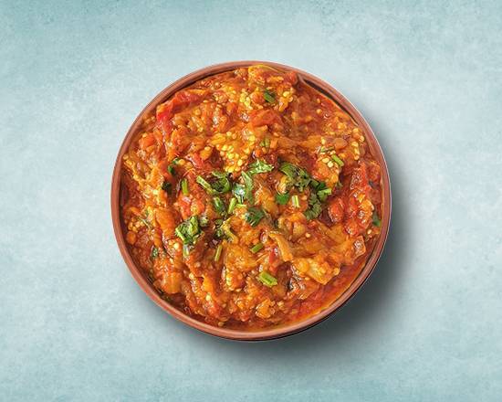 Order Smoked Eggplant Masala food online from Veggie Mania store, Charlotte on bringmethat.com