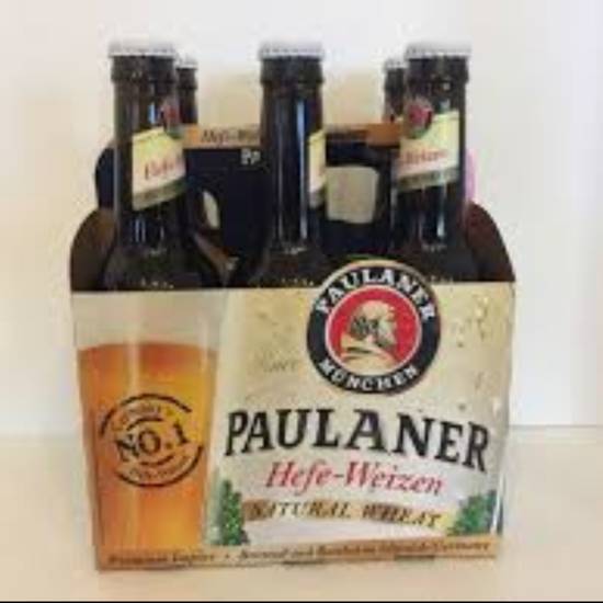 Order Paulaner 6 Pack Bottles food online from Santa Monica Liquor store, Santa Monica on bringmethat.com