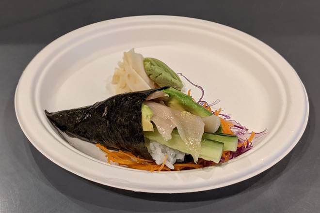 Order Hamachi Temaki food online from Jojo Sushi Bar & Restaurant store, Santa Rosa on bringmethat.com