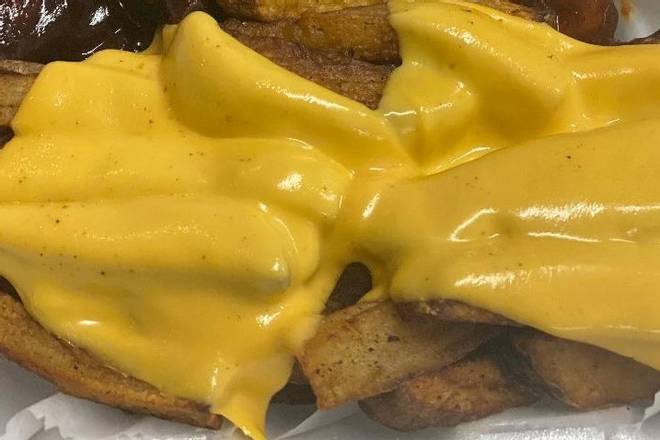 Order Cheese Fries food online from Wing Champ store, Bloomfield on bringmethat.com