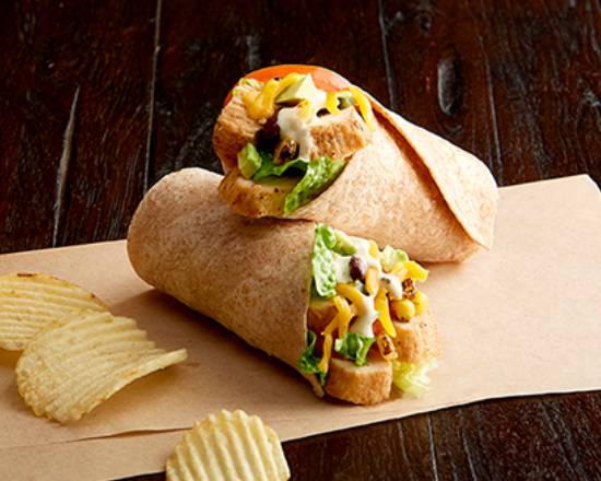 Order Mesa Chicken Salad Wrap (Manager's Special) food online from Jason Deli store, Decatur on bringmethat.com