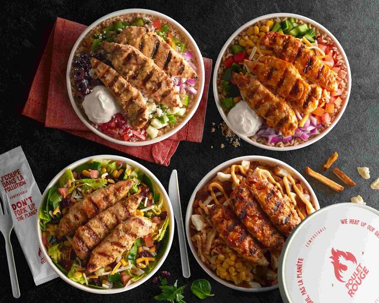 Order Poulet Rouge (Carrefour Laval) Delivery Online Laval Menu