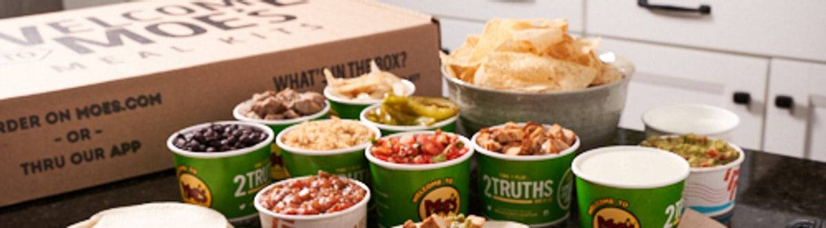 Order Fajita Kit food online from Moe's Southwest Grill store, Cincinnati on bringmethat.com