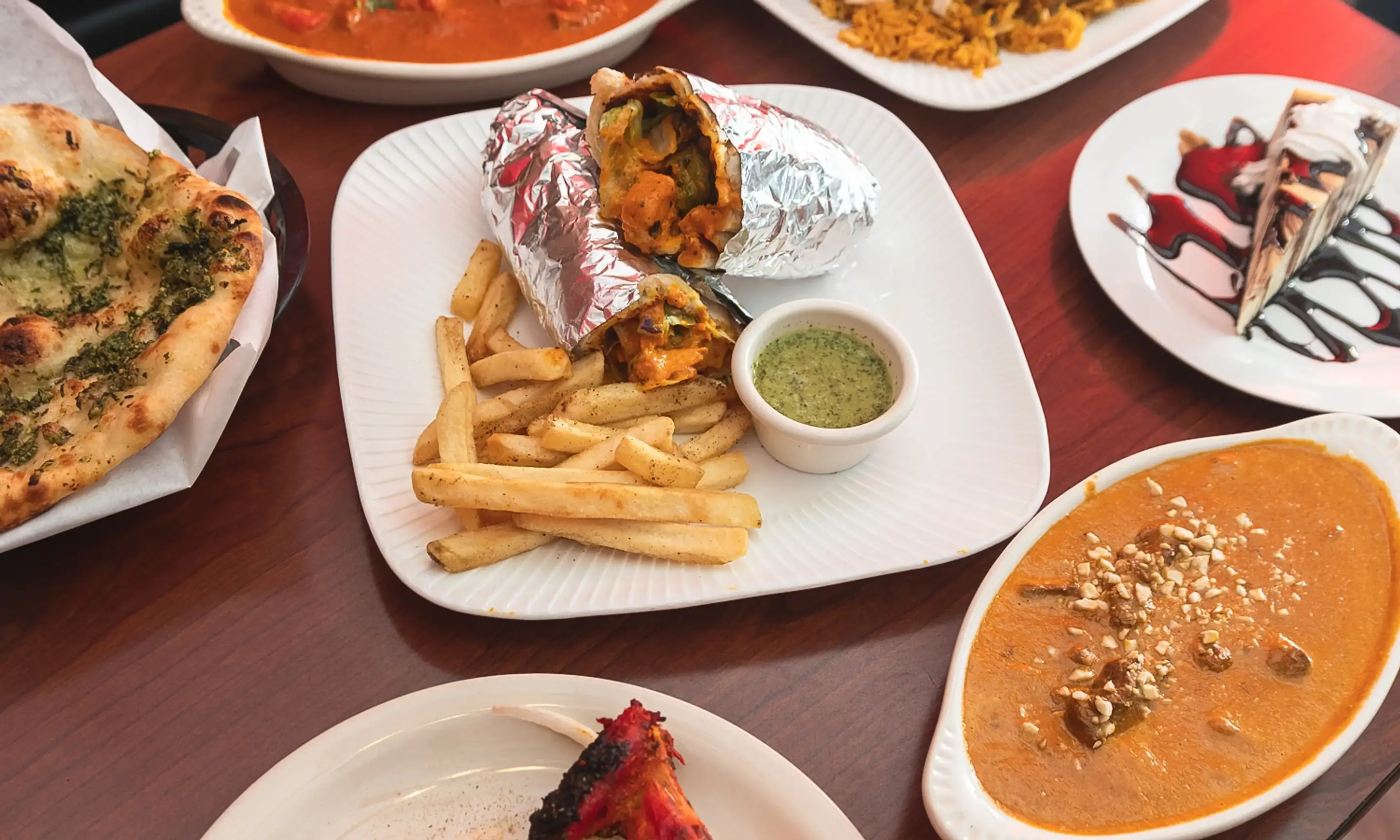 Order Wraps N Curry Menu Delivery【Menu & Prices】 Phoenix Uber Eats