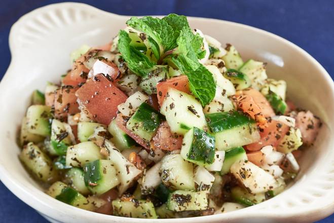 Order Shirazi Salad food online from Shiraz Cuisine store, Watertown on bringmethat.com