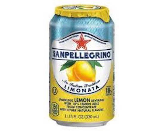 Order San Pellegrino Lemon 12oz food online from George's Market store, San Francisco on bringmethat.com