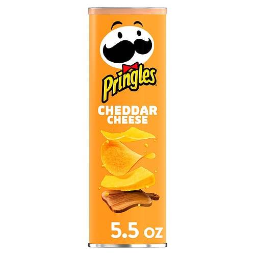 Order PRINGLES CHEESE 5.5OZ food online from Walgreens store, Maysville on bringmethat.com