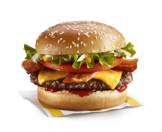 Quarter Pounder BLT [610.0 Cals]