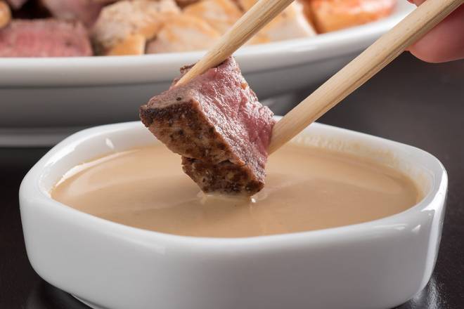 Order MUSTARD SAUCE 1 pint food online from Benihana Miami store, Coral Gables on bringmethat.com