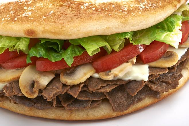 Order Large Steak and Cheese Sub food online from Hungry Howie's Pizza store, Tallahassee on bringmethat.com