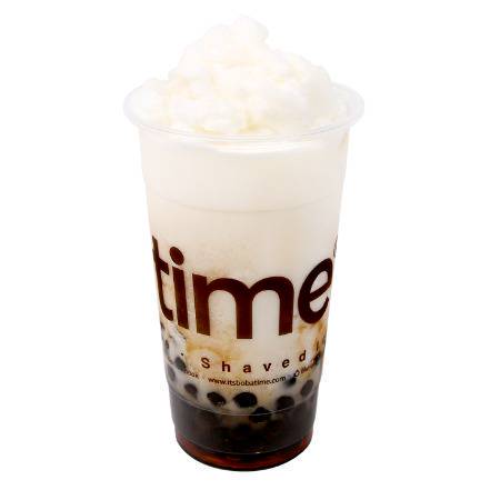 Order Frosty Milk with Honey Boba food online from Boba Time store, Los Angeles on bringmethat.com