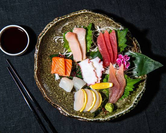 Order Sashimi Moriawase food online from Katsuya Hollywood store, Los Angeles on bringmethat.com