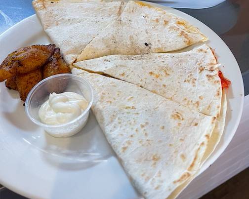 Order Quesadilla Cubana food online from La Celia Latin Kitchen store, Chicago on bringmethat.com