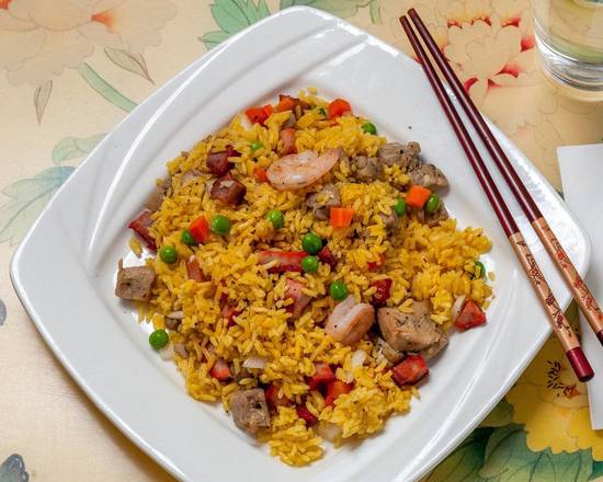 Order House Special Fried Rice food online from China Cafe store, Fayetteville on bringmethat.com