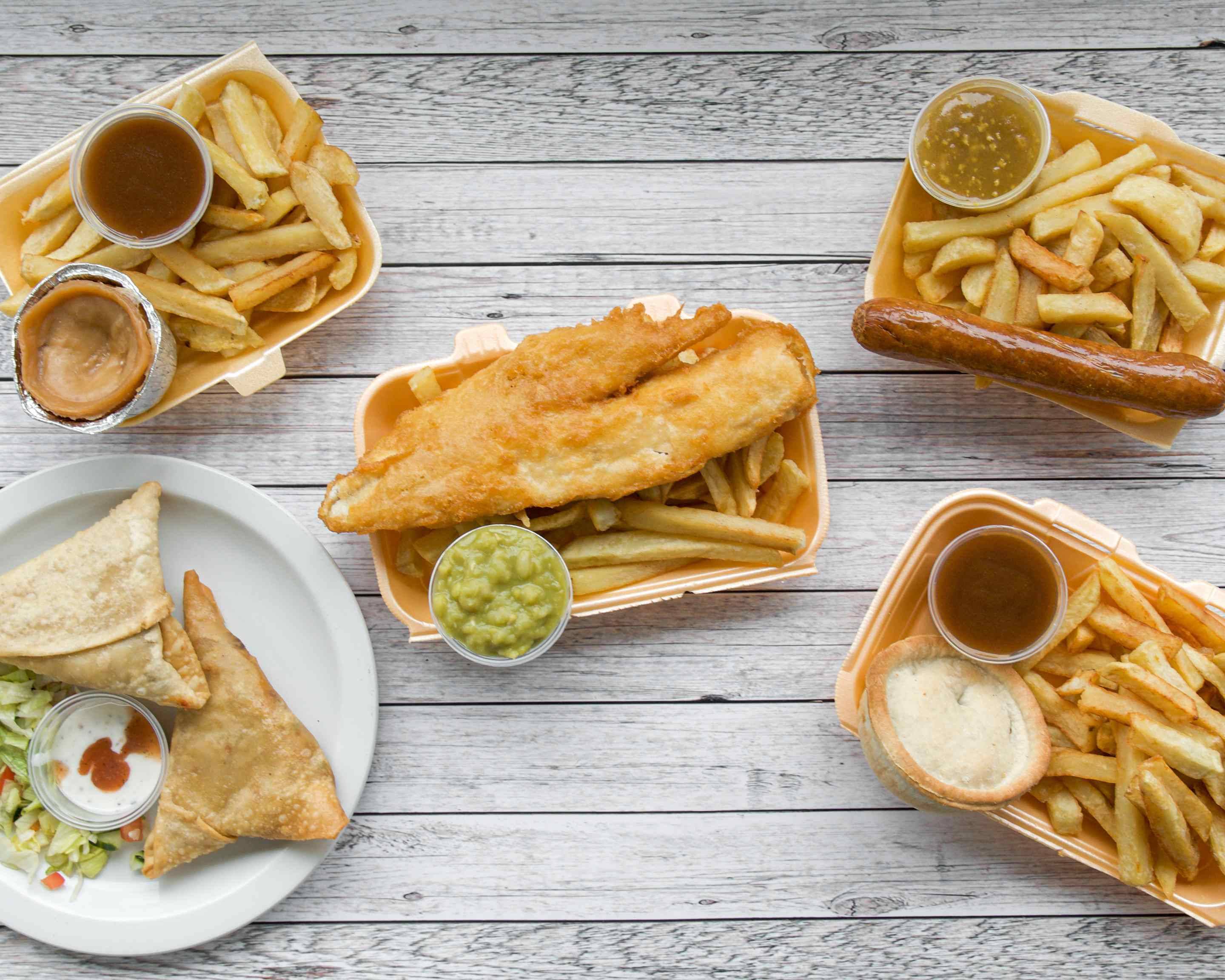 Smallbridge Fish and Chips Menu - Takeaway in Rochdale | Delivery Menu