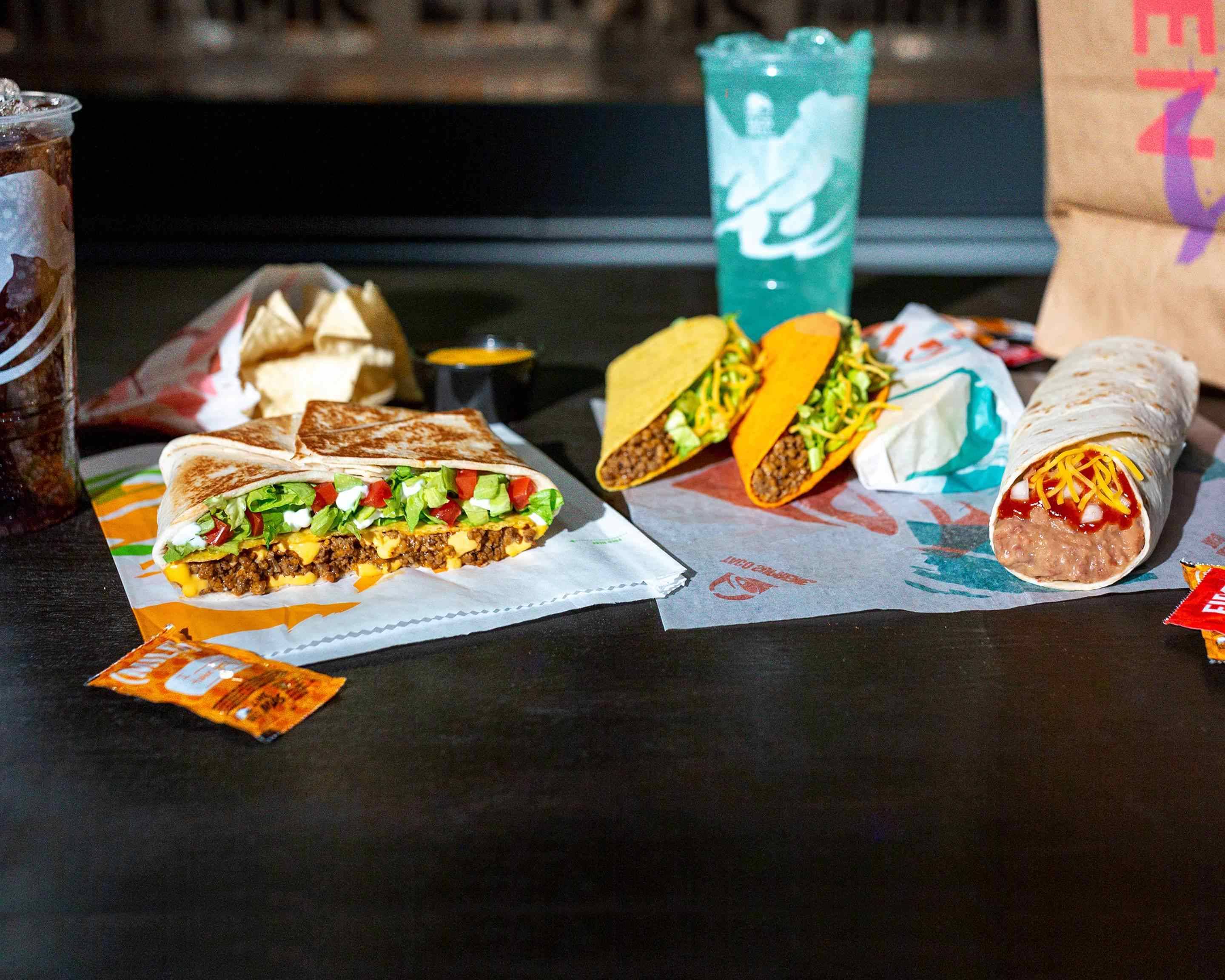 Order Taco Bell (Rte 31 Green Bay RD /38th street) Menu Delivery Online