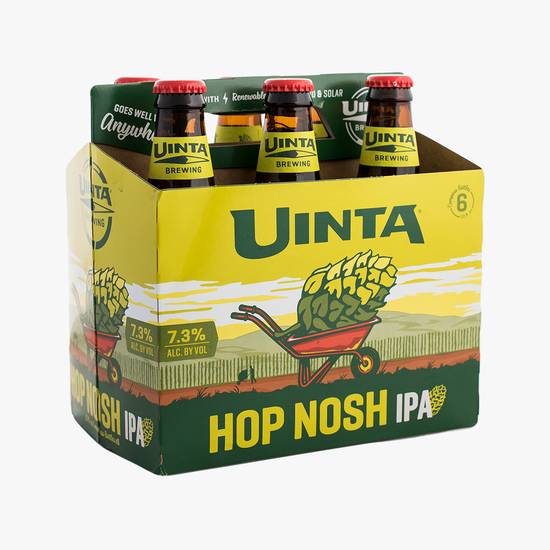 Order Uinta Hop Nosh IPA food online from Santa Monica Liquor store, Santa Monica on bringmethat.com