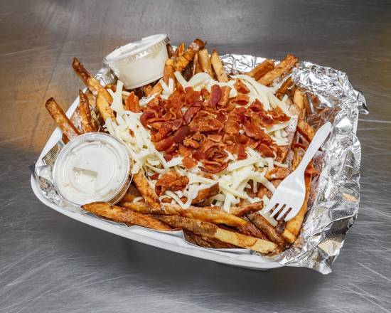 Order Bacon Ranch Cheese Fries food online from Big Shot Bob House Of Wings store, Mckeesport on bringmethat.com