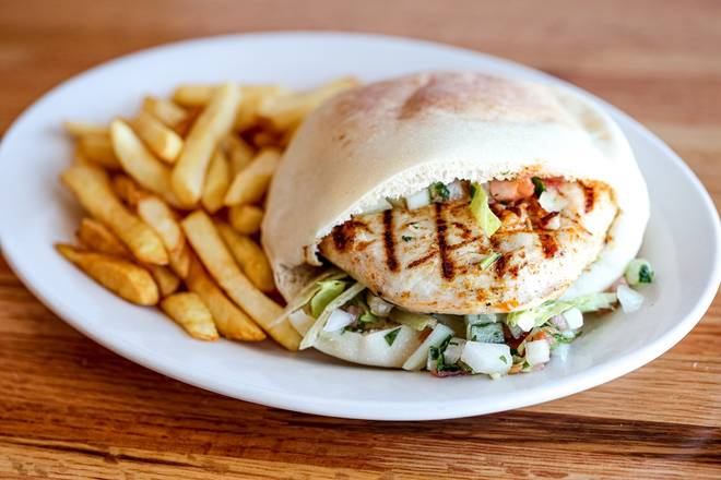 Order Chicken Breast Sandwich food online from Pita Hut store, Miami Beach on bringmethat.com