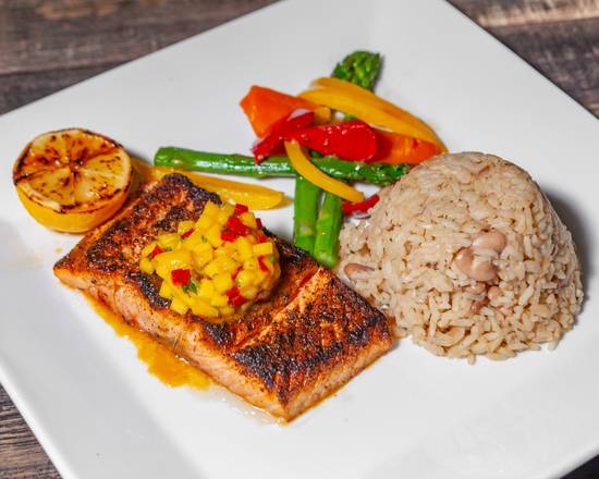 Order Salmon Fillet food online from Cafe St Regis store, Lake Worth on bringmethat.com