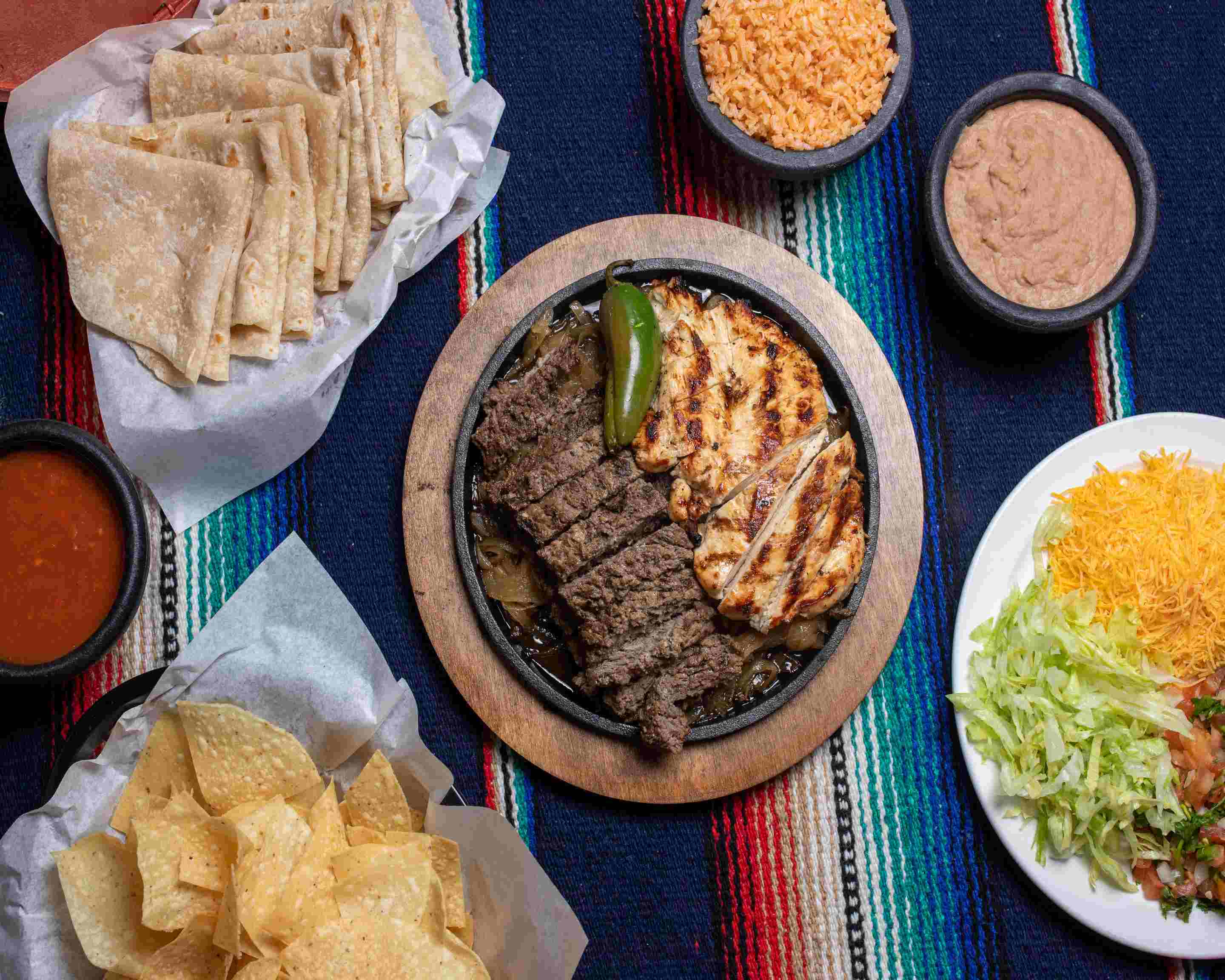 Order Fajita Pete's Park Cities Menu Delivery Online Dallas Menu