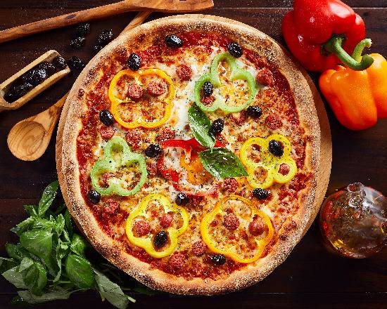 Pizza orientale
