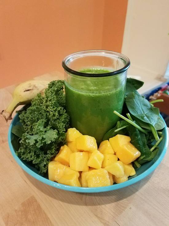 Order Classic Green Smoothie food online from The Juice Room store, Philadelphia on bringmethat.com