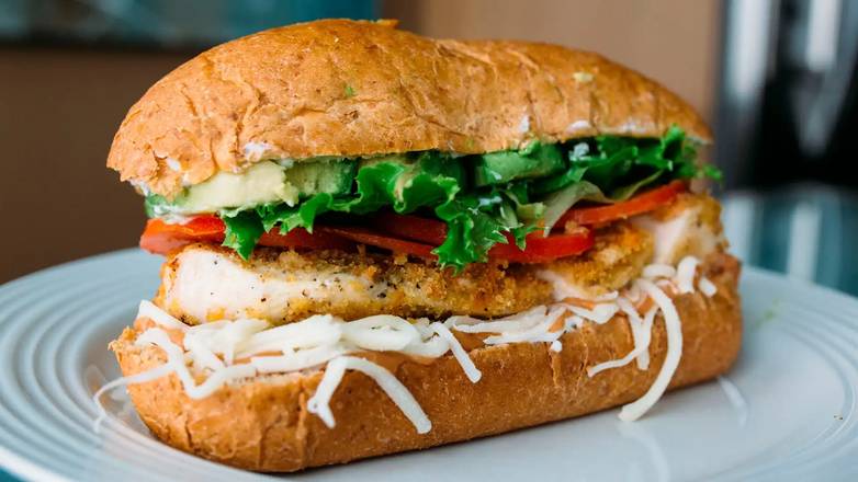 Order Cabrillo Chicken Sandwich food online from Cabrillo Park Cafe store, Fremont on bringmethat.com