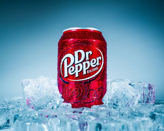 Order Dr. Pepper Can food online from Charlie's Chicken Wings store, New York on bringmethat.com