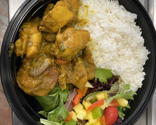 Order  Curry Chicken (sml Tue -Thur ONLY) food online from Ultimate Grill store, New York on bringmethat.com
