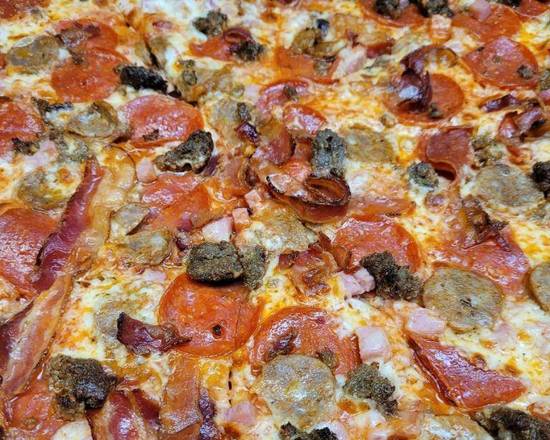 Order Mid City Meat Monster Pizza food online from Mid City Pizza store, New Orleans on bringmethat.com
