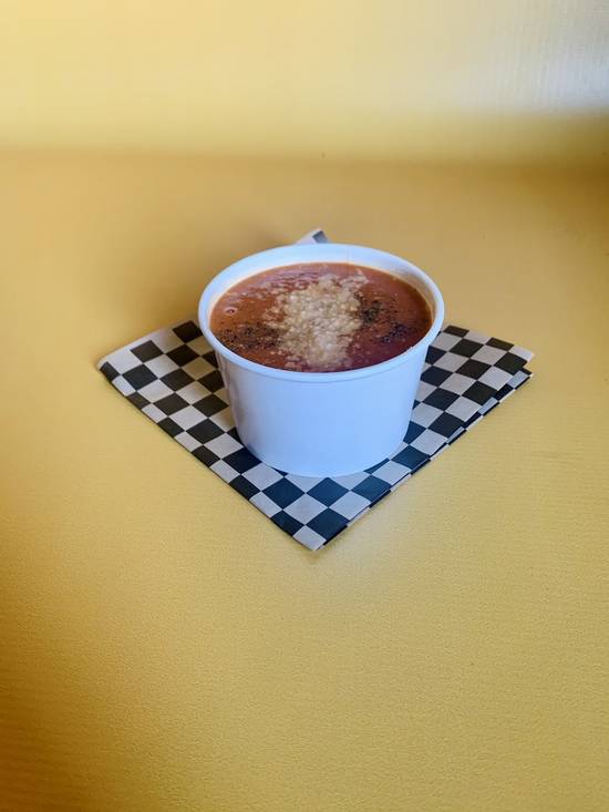 Order CREAMY TOMATO SOUP  food online from Bunk Sandwiches store, Portland on bringmethat.com