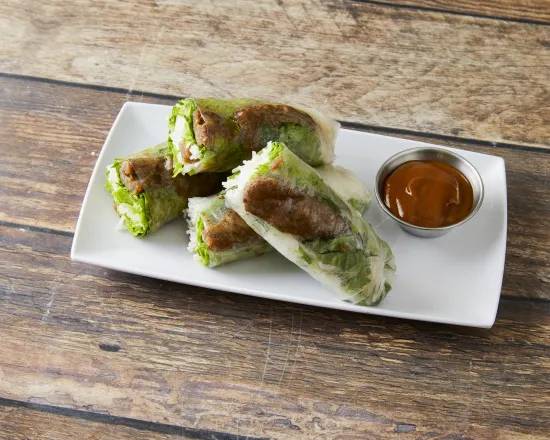 Order Vietnamese Spring Rolls food online from Joy Yee's Noodles store, Naperville on bringmethat.com