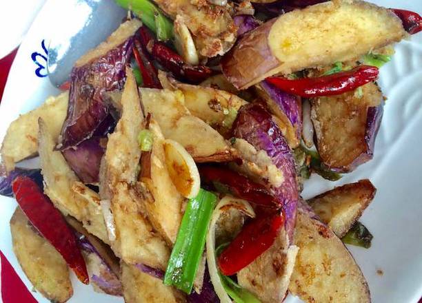 Order Northern China Style  Eggplant food online from Mulan Asian Bistro East store, Memphis on bringmethat.com