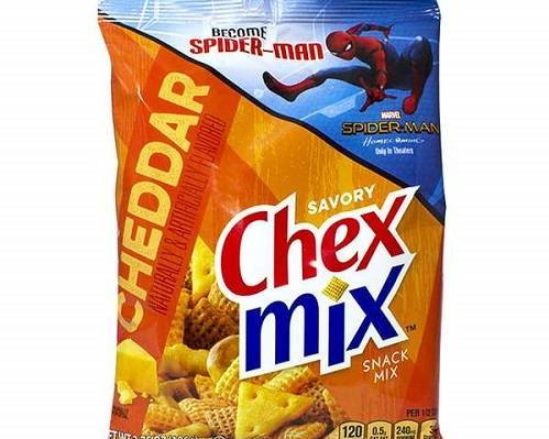 Order Chex Mix Cheddar (3.75 oz) food online from Glenrose Liquor & Mini Mart store, Glendale on bringmethat.com