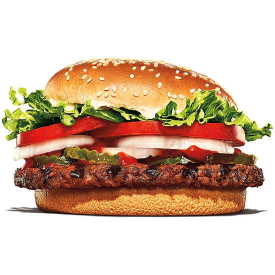 Order Impossible™ Whopper food online from Burger King store, Morris on bringmethat.com