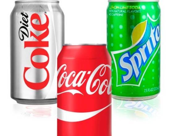 Order Can Sodas food online from Big Mama & Papa Pizzeria store, Northridge on bringmethat.com