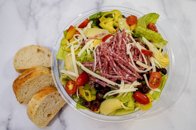 Order Italian Salad food online from Sourdough & Co. store, West Sacramento on bringmethat.com