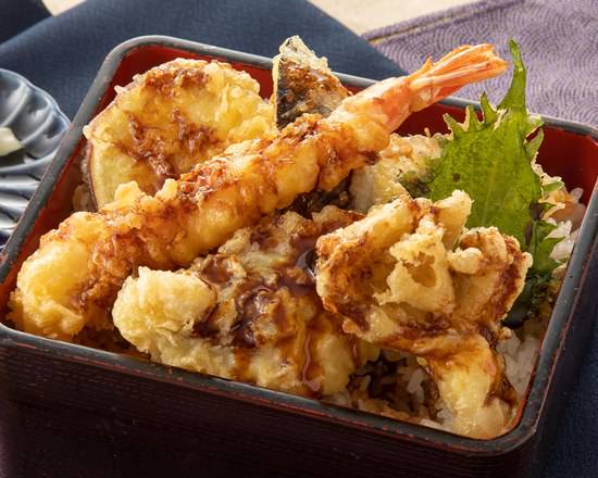 天丼専門店 壱の天ぷら 秋葉原店 Bowl Of Rice And Japanese Fried Fish Specialty Shop Ichi No Tempura の出前 宅配 テイクアウトメニュー ウーバーイーツ