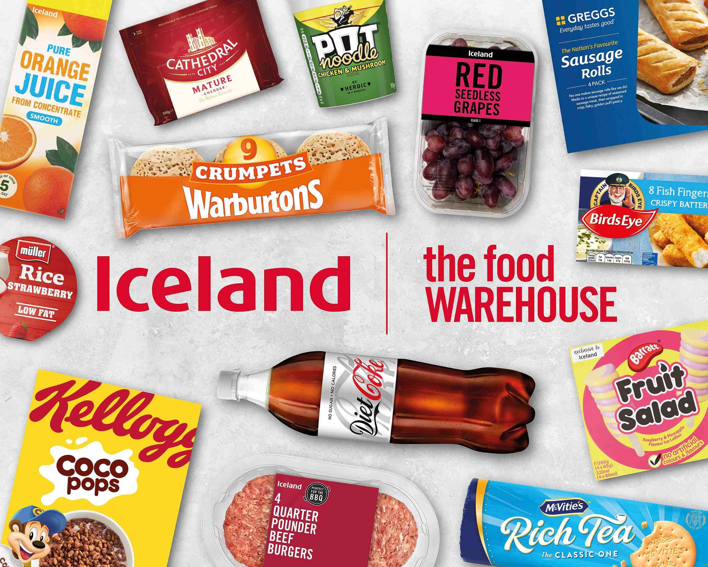 Iceland Express Huddersfield Takeaway in Huddersfield Delivery Menu