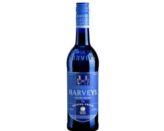 Order Harveys - Bristol Cream - Sherry  food online from Santa Monica Liquor store, Santa Monica on bringmethat.com