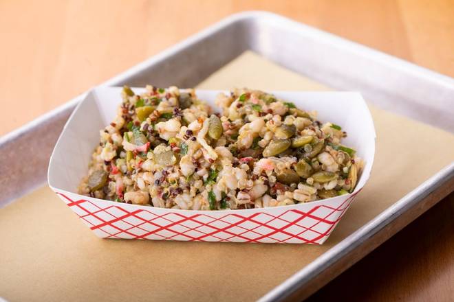 Order Grain Salad food online from Toma Mojo Grill store, Minnetonka on bringmethat.com